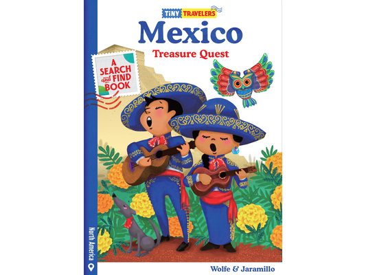 Tiny Travelers Mexico Treasure Quest