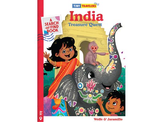 Tiny Travelers India Treasure Quest