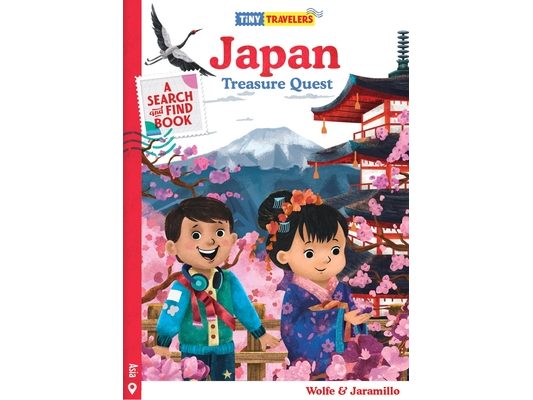 Tiny Travelers Japan Treasure Quest