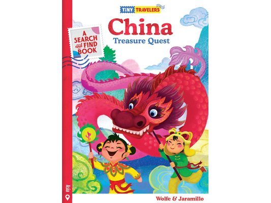 Tiny Travelers China Treasure Quest