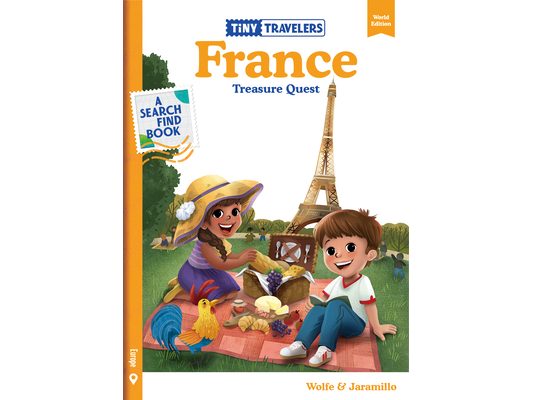Tiny Travelers France Treasure Quest