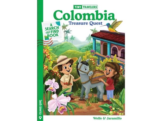 Tiny Travelers Colombia Treasure Quest
