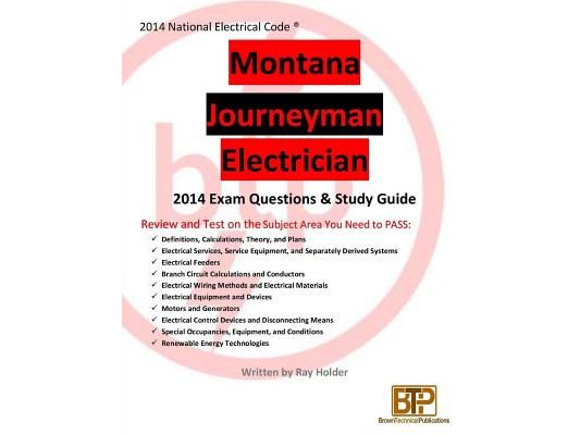 Montana 2014 Journeyman Electrician Study Guide