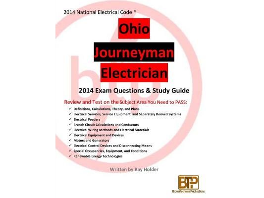 Ohio 2014 Journeyman Electrician Study Guide