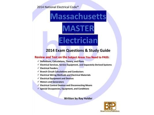 Massachusetts 2014 Master Electrician Study Guide