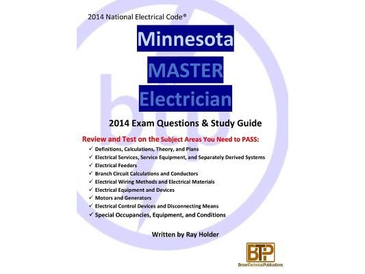 Minnesota 2014 Master Electrician Study Guide