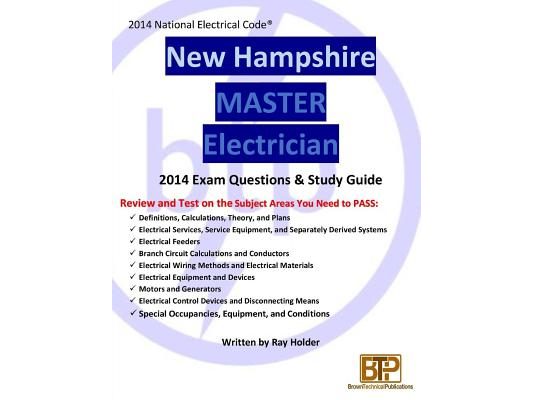 New Hampshire 2014 Master Electrician Study Guide