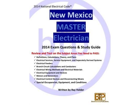 New Mexico 2014 Master Electrician Study Guide