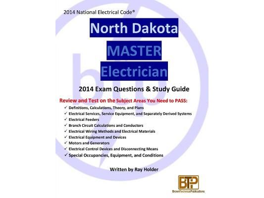 North Dakota 2014 Master Electrician Study Guide