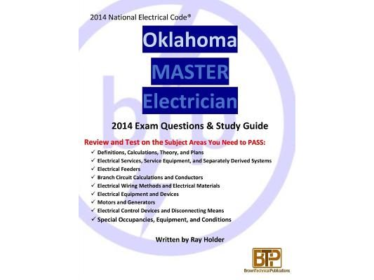 Oklahoma 2014 Master Electrician Study Guide