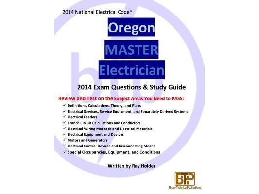 Oregon 2014 Master Electrician Study Guide