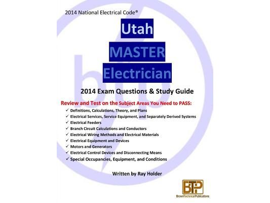 Utah 2014 Master Electrician Study Guide