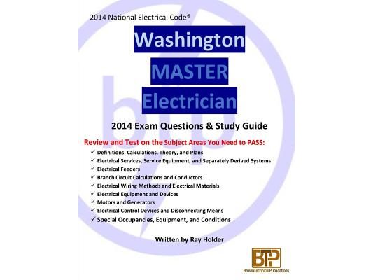 Washington 2014 Master Electrician Study Guide