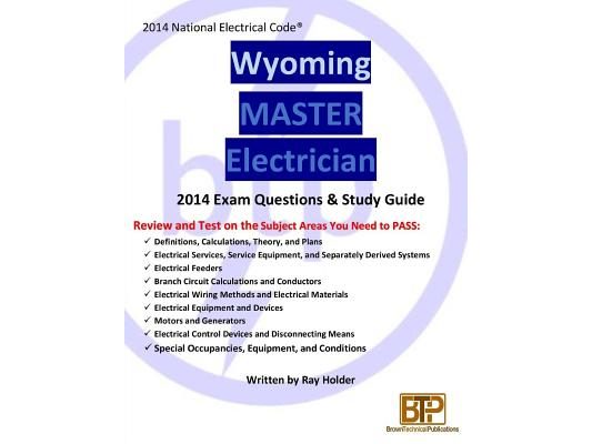 Wyoming 2014 Master Electrician Study Guide
