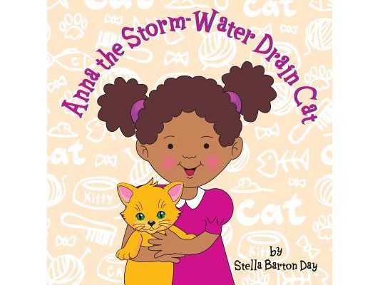 Anna the Storm-Water Drain Cat