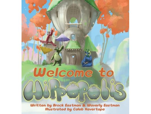 Welcome to Hippopolis: Hippos Help with Letters, Numbers, Emotions, and Colors