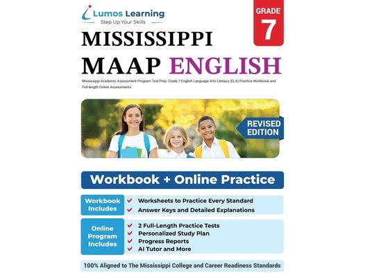 Mississippi Academic Assessment Program Test Prep: MAAP Study Guide
