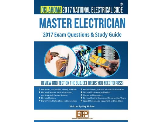 Oklahoma 2017 Master Electrician Study Guide