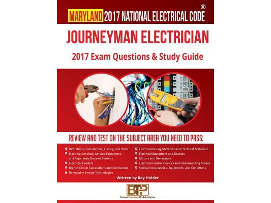 Maryland 2017 Journeyman Electrician Study Guide