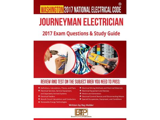 Washington 2017 Journeyman Electrician Study Guide