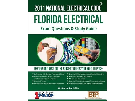 Florida Electrical Exam Questions and Study Guide
