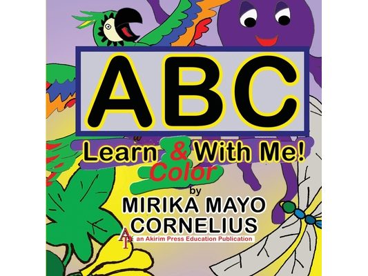 ABC Learn & Color With Me!