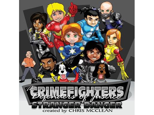 The CrimeFighters: Stranger Danger