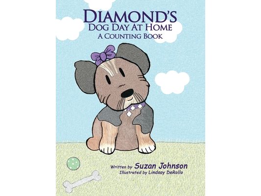 Diamond's Dog Day at Home: A Counting Book