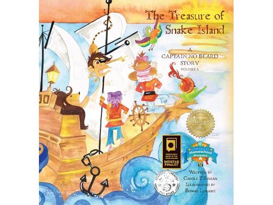 The Treasure of Snake Island: A Captain No Beard Story