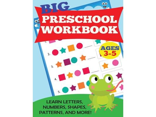 Big Preschool Workbook