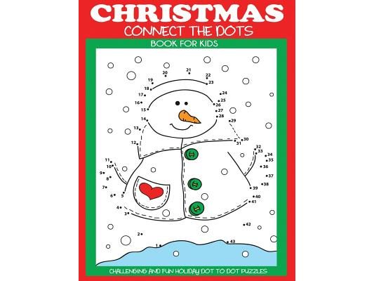 Christmas Connect the Dots Book for Kids