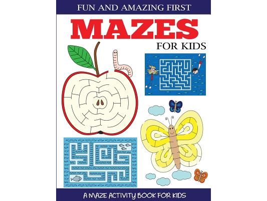 Fun and Amazing First Mazes for Kids