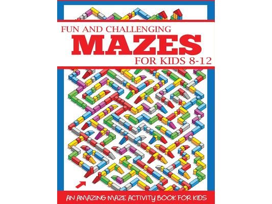 Fun and Challenging Mazes for Kids 8-12