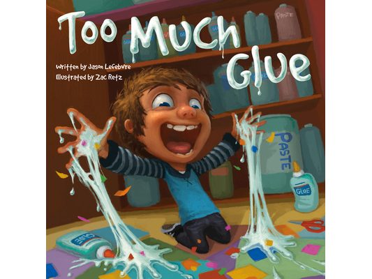 Too Much Glue