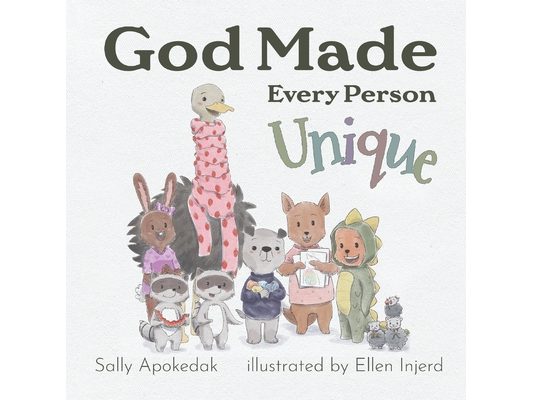 God Made Every Person Unique!