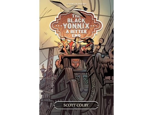 The Black Yonnix: A Bitter End Volume 1