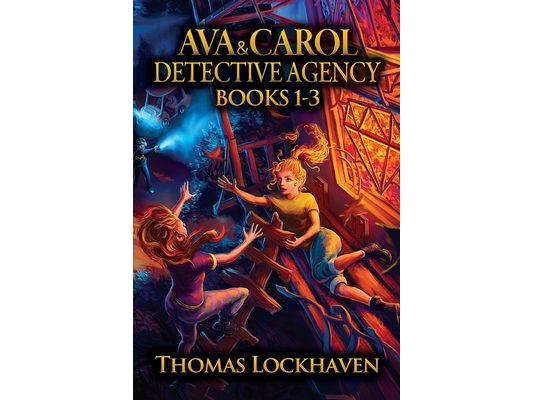 Ava & Carol Detective Agency (Books 1-3): A Middle Grade Mystery Series (Book Bundle 1)