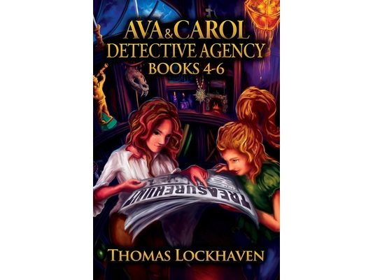 Ava & Carol Detective Agency (Books 4-6): A Middle Grade Mystery Series (Book Bundle 2)