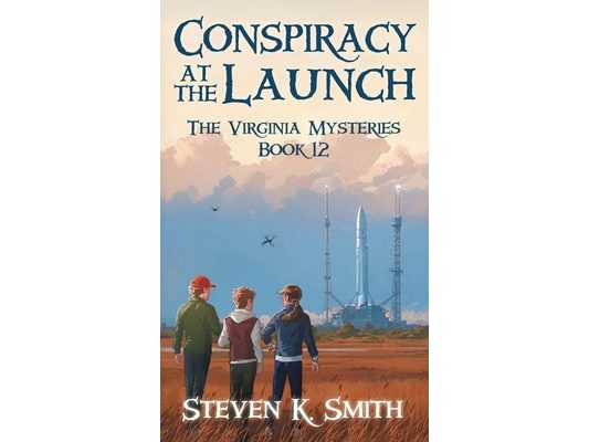 Conspiracy at the Launch: The Virginia Mysteries Book 12