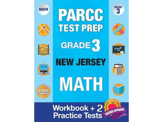PARCC Test Prep Grade 3 NEW JERSEY Math
