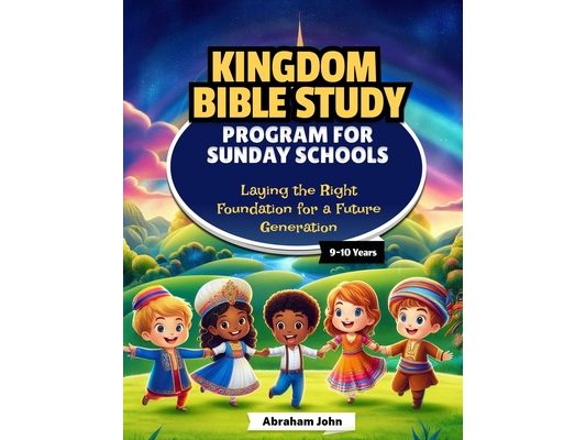 Sunday School Bible Study Curriculum 9-10 years