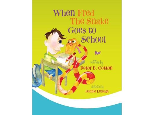 When Fred the Snake Goes to School
