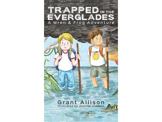 Trapped in the Everglades: A Wren and Frog Adventure