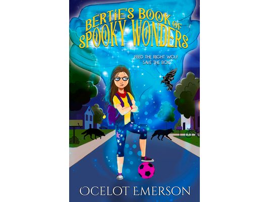 Bertie's Book of Spooky Wonders