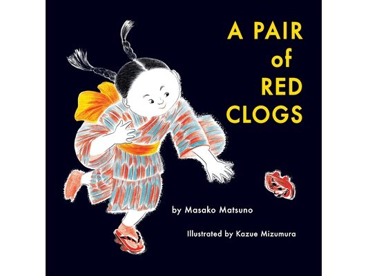 A Pair of Red Clogs