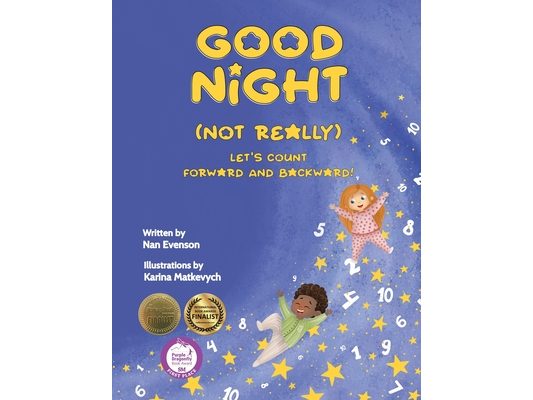 Good Night (Not Really): Let's Count Forward and Backward!