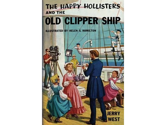 The Happy Hollisters and the Old Clipper Ship