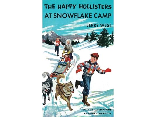 The Happy Hollisters at Snowflake Camp: HARDCOVER Special Edition