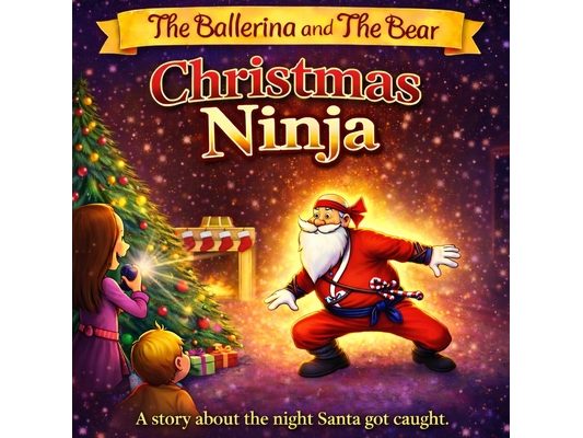 The Ballerina and the Bear: Christmas Ninja