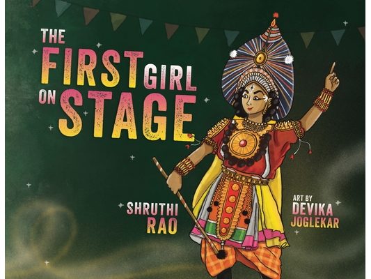 The First Girl on Stage: Tunga Dances the Yakshagana